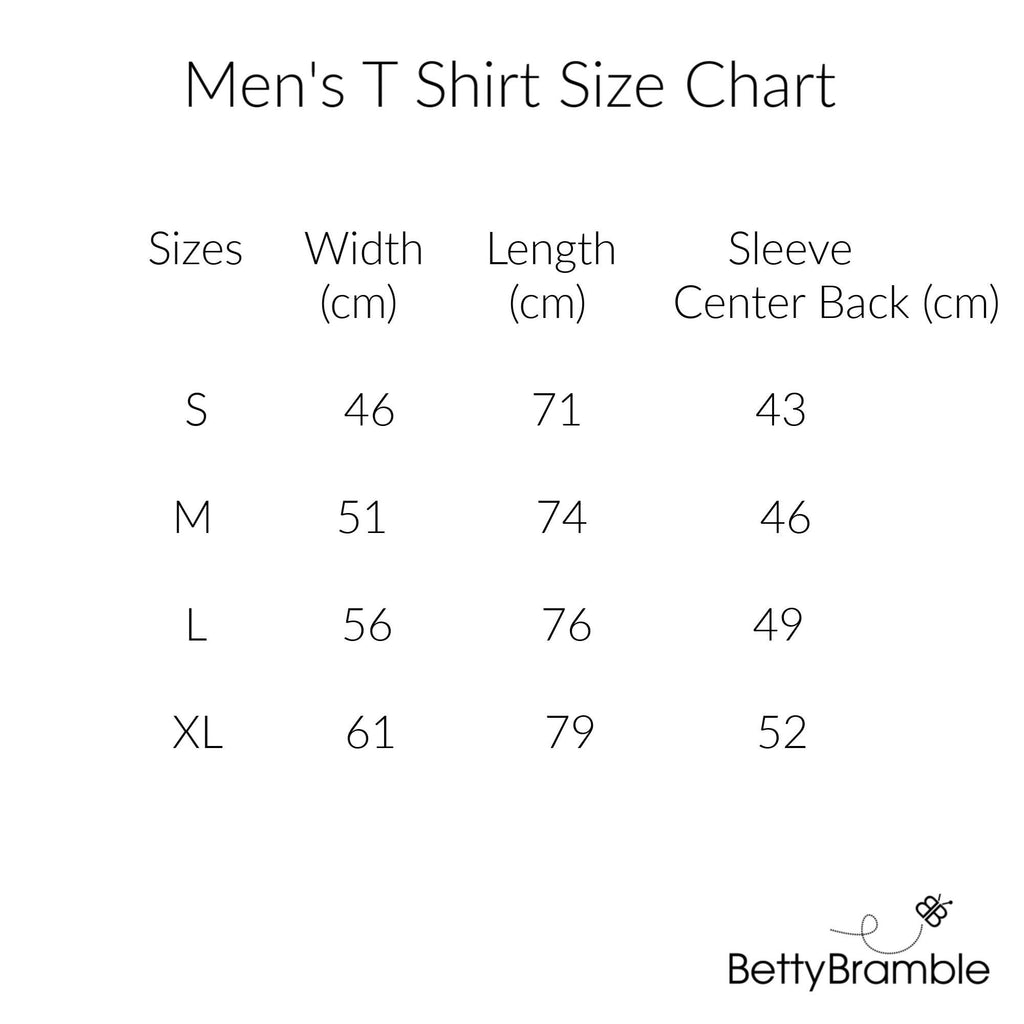 Best Dad Ever Men's T Shirt, - Betty Bramble