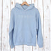 Mini Silver Hearts Ladies Hooded Sweatshirt