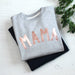 Mama Ladies Sweatshirt in Rose Gold,Ladies Sweatshirt - Betty Bramble