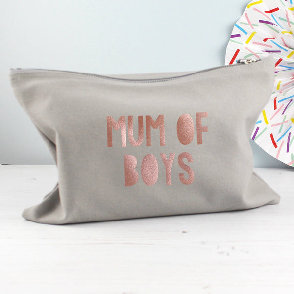 Summer Sale - Mum of Boys Make Up Bag, - Betty Bramble