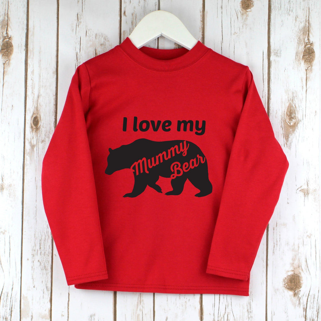 I love Mummy Bear T Shirt - Betty Bramble