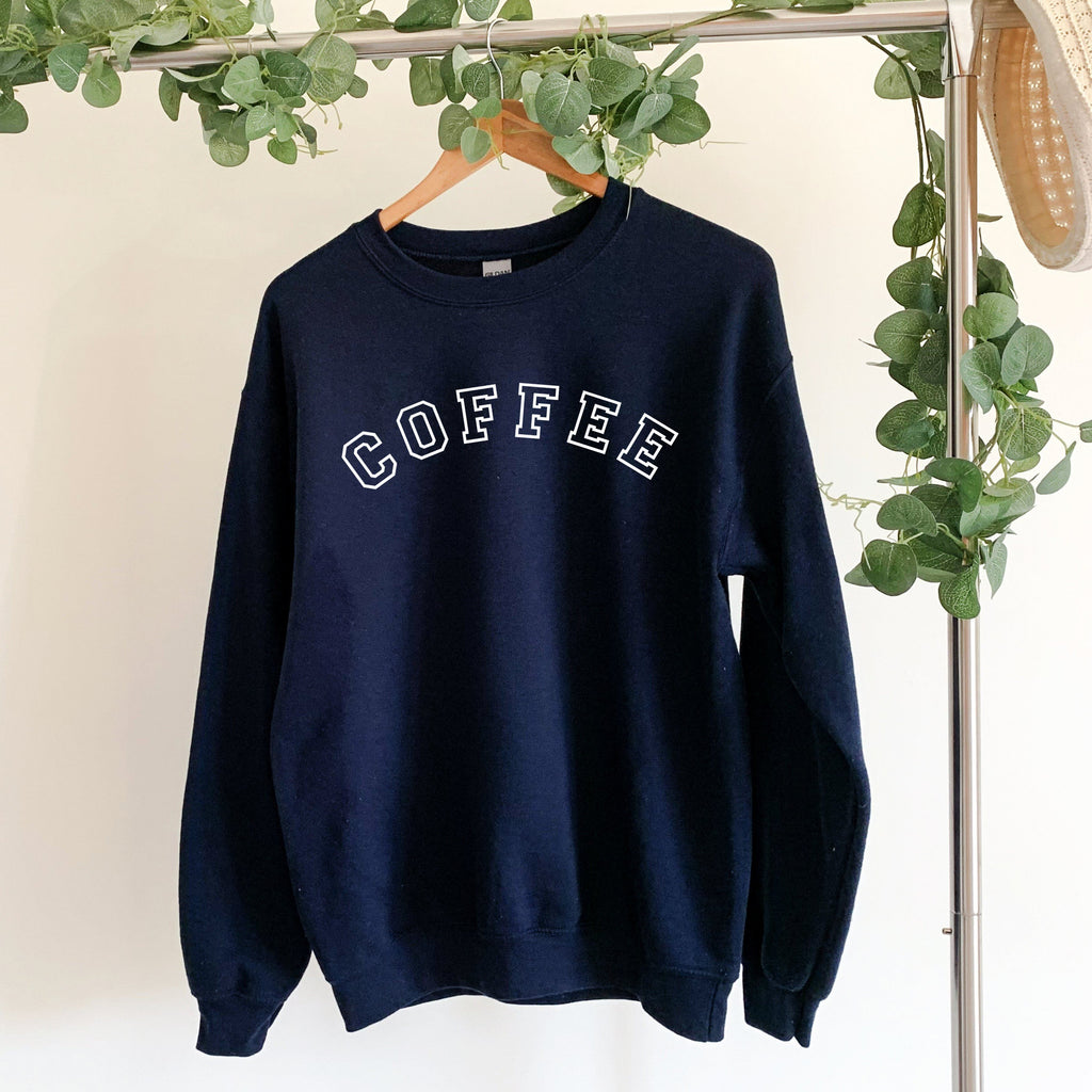 Coffee Lovers Ladies Sweatshirt