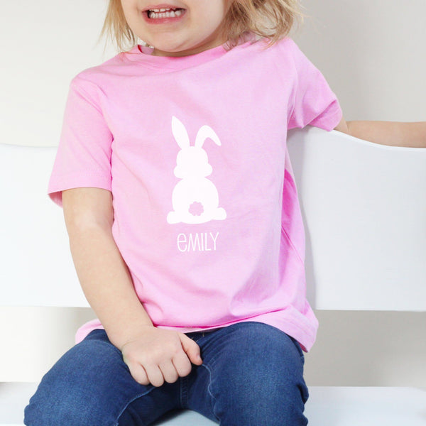 Personalised Easter Rabbit T Shirt