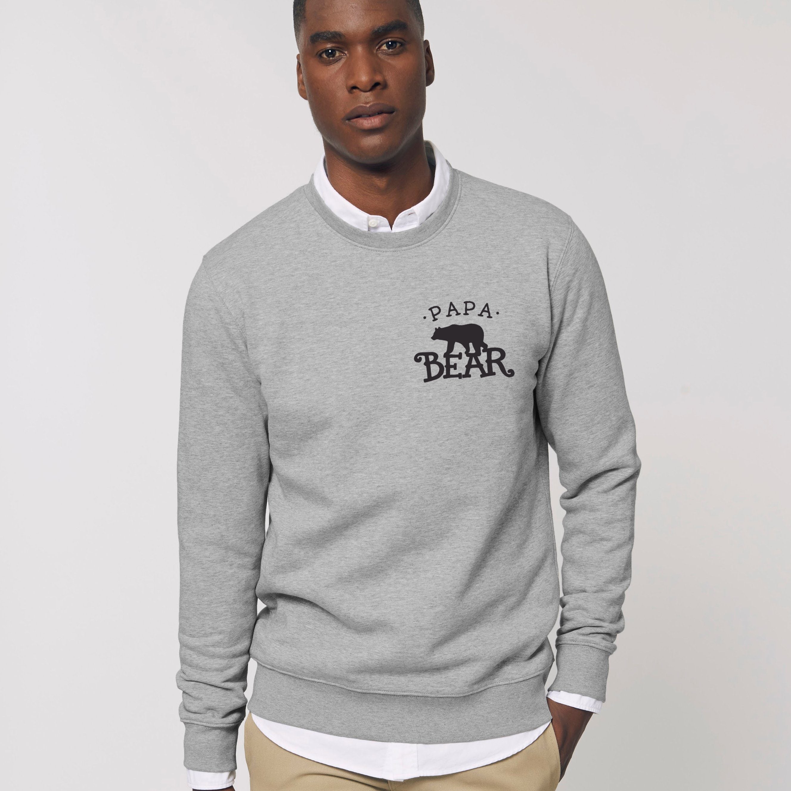 Papa sales bear sweater