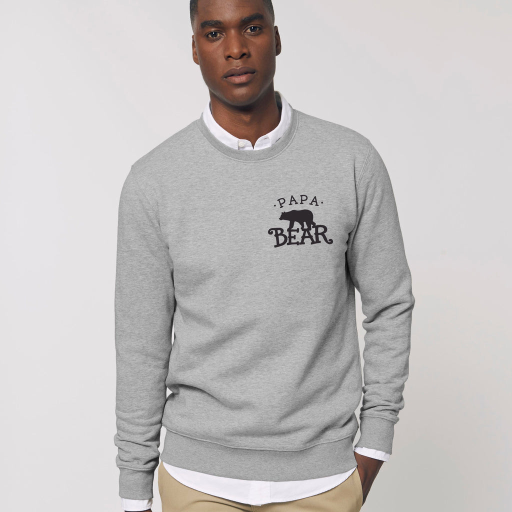 Papa Bear Men's Sweatshirt
