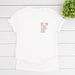 Ladies Personalised Metallic Leopard Letter T Shirt, - Betty Bramble