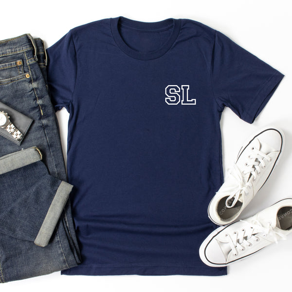 Personalised Varsity Style Men’s T Shirt