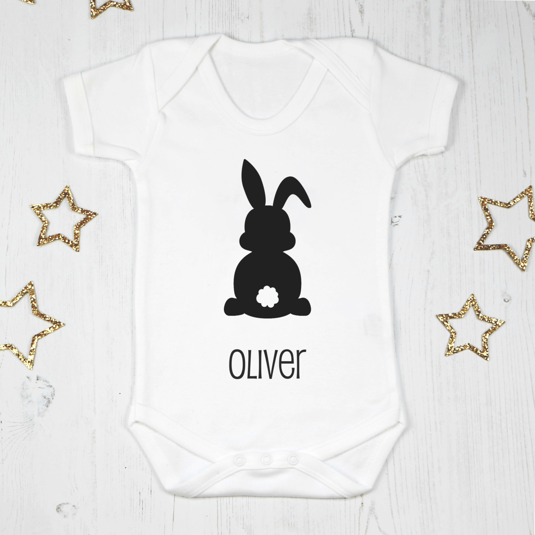 Easter onesie best sale baby