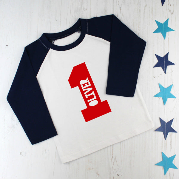 Personalised first birthday t shirt shop