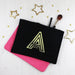 Personalised Monogram Make Up Bag, - Betty Bramble