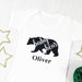 Personalised Baby Bear Bodysuit - Betty Bramble