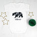 Personalised Baby Bear Bodysuit - Betty Bramble