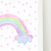 Personalised Rainbow Nursery Art Print,Art Print - Betty Bramble