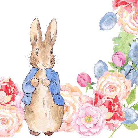 Peter Rabbit Nursery Art Print,Art Print - Betty Bramble