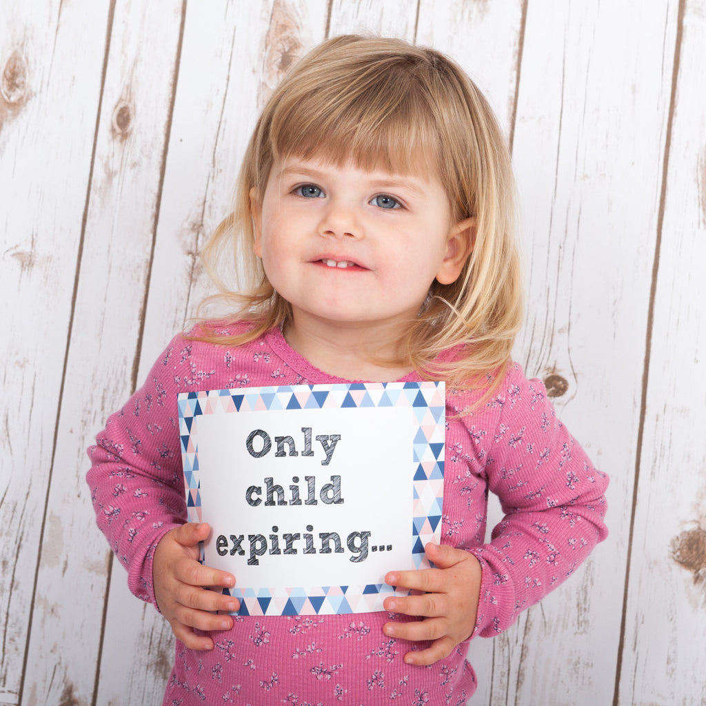 Pregnancy Announcement Photo Prop Cards - Betty Bramble