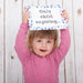 Pregnancy Announcement Photo Prop Cards - Betty Bramble