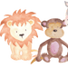 Safari Animals Nursery Print,Art Print - Betty Bramble