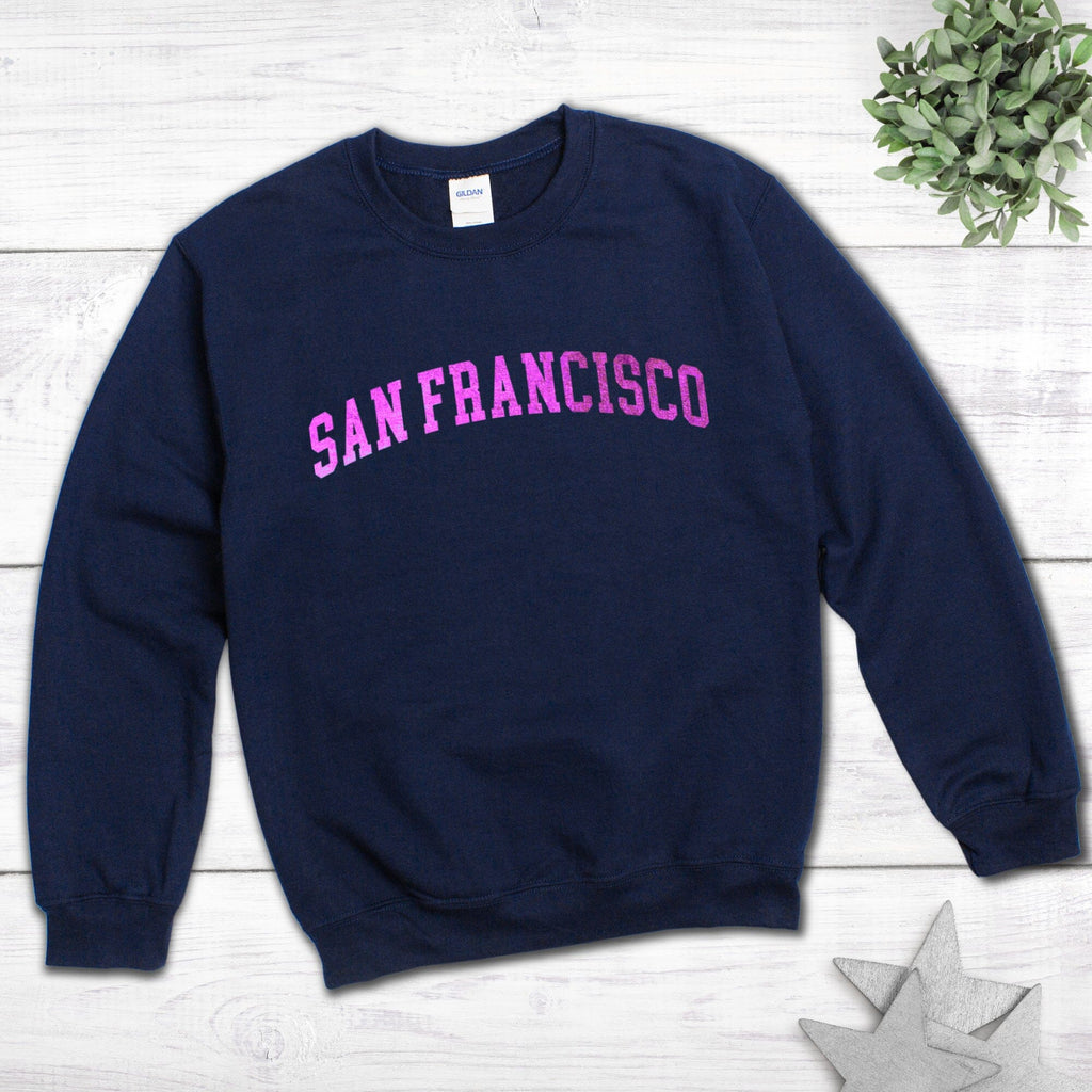 San Francisco Ladies Sweatshirt