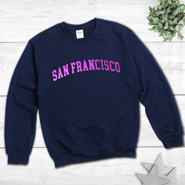 San Francisco Ladies Sweatshirt
