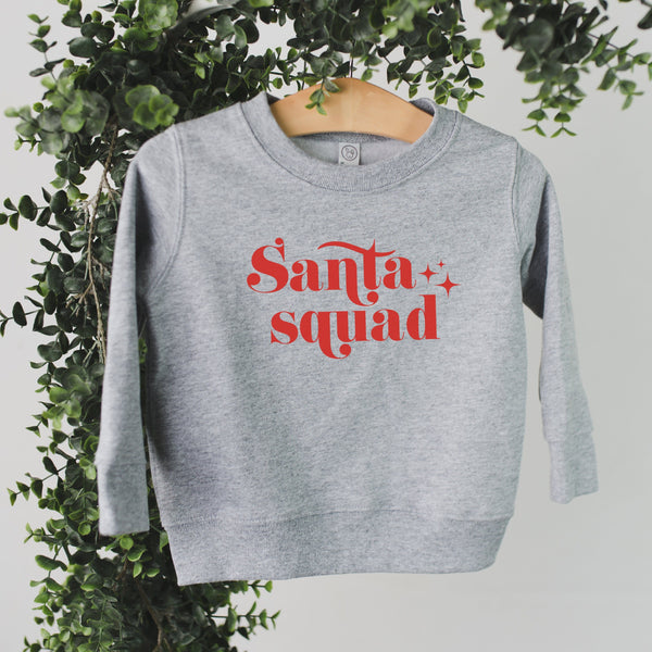 Santa Squad Children's Sweatshirt