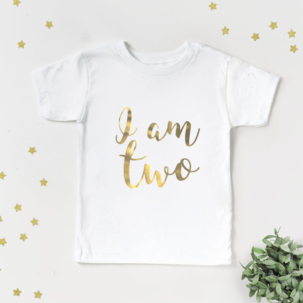 I am Two Birthday T Shirt