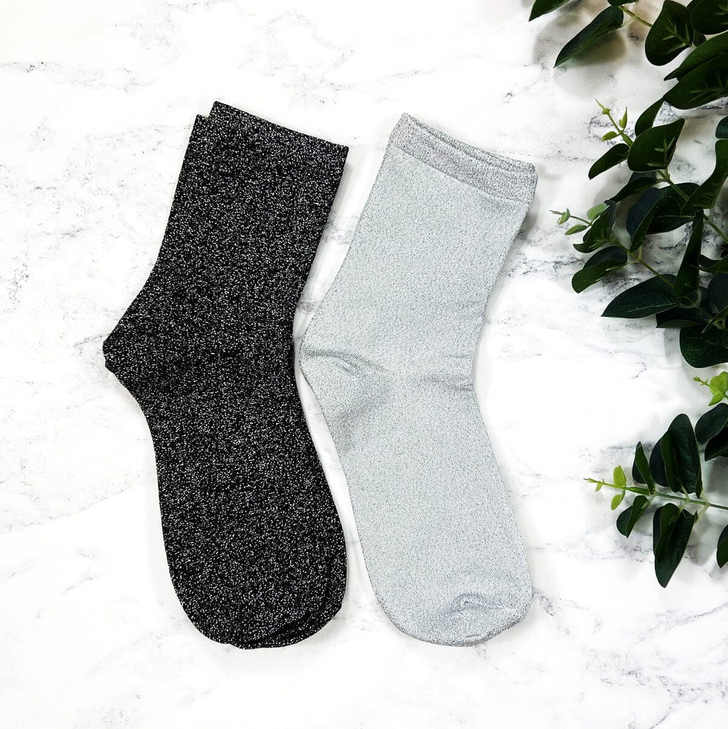 Sparkly Glitter Socks