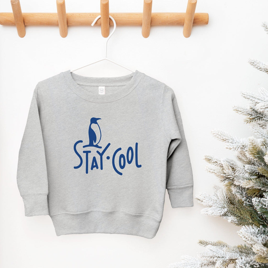 Stay Cool Children's Christmas Sweatshirt