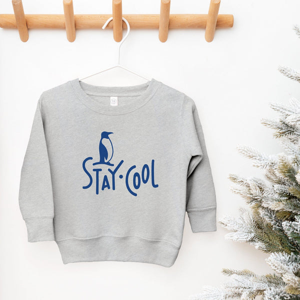 Stay Cool Children's Christmas Sweatshirt