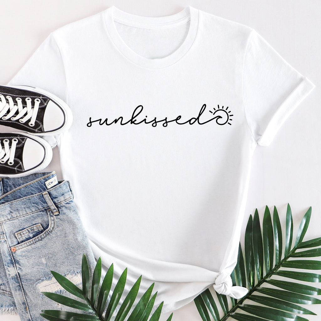Sunkissed Ladies T Shirt