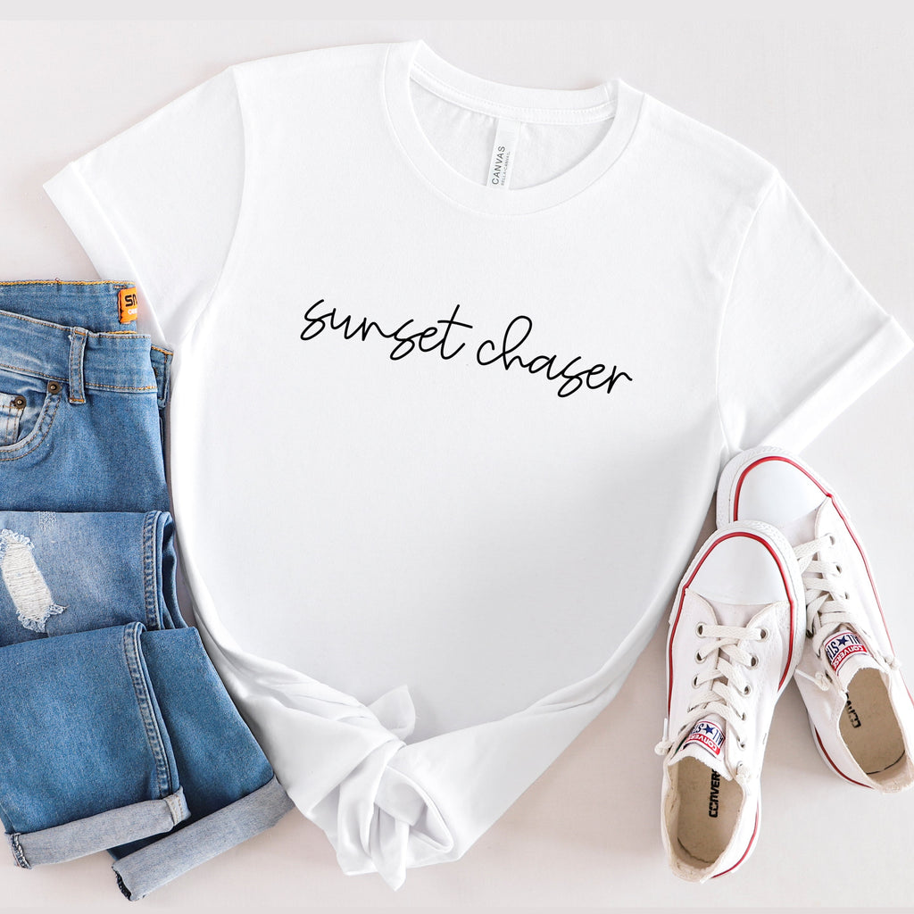 Sunset Chaser Ladies T Shirt