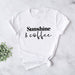 Sunshine and Coffee Ladies T Shirt