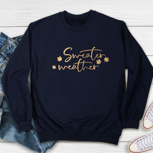 Sweater Weather Ladies Sweatshirt