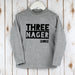 Personalised Third Birthday Three-nager T Shirt, - Betty Bramble
