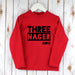 Personalised Third Birthday Three-nager T Shirt, - Betty Bramble