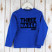 Personalised Third Birthday Three-nager T Shirt, - Betty Bramble