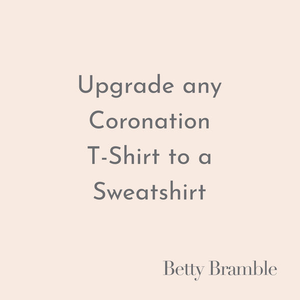Upgrade to a Sweatshirt