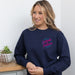 Cocktails and Dreams Ladies Sweatshirt