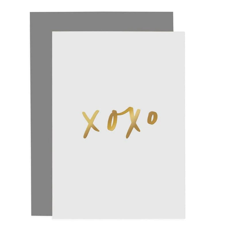 Xoxo Sparkle Card