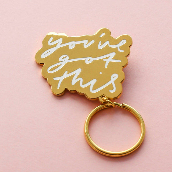 You've Got This Keyring